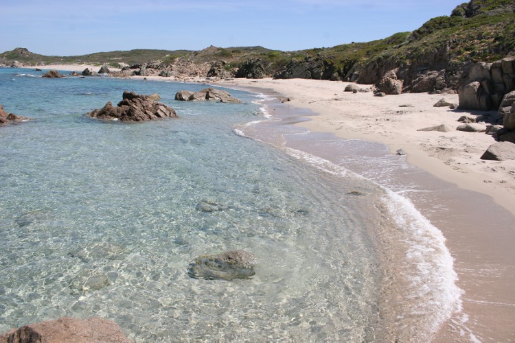 UNCROWDED SPOTS AND PRISTINE BEACHES