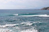 Surfing Sardinia Sea