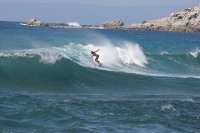Surfing Sardinia Waves